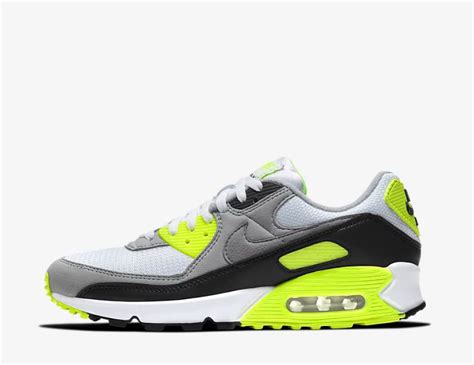 nike air max 90 geel grijs|nike air max 90 heren.